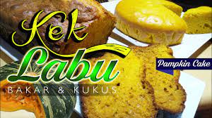 Resepi kek labu azlina ina. Kek Labu Bakar Kukus Sungguh Sedap Pampking Cake Bake Steam Very Delicious Youtube