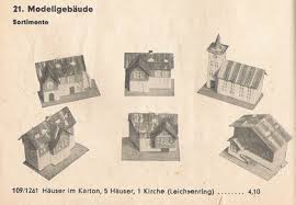 Moderne fototexturenhindernisse auf die schnelle. Gebaude 1 87 H0 Ddr Modellbahnschatze