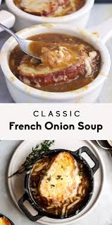 Classic French Onion Soup Classic French Onion Soup French Onion Soup Recipe French Onion Soup