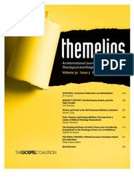 There is a time for everything, and a season for every activity under heaven: Themelios Volume 35 Issue 3 Assurance Theology Protestantism