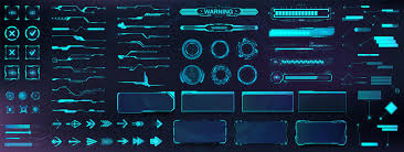 Futuristic UI Design
