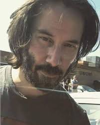 Once Keanu Reeves left a post