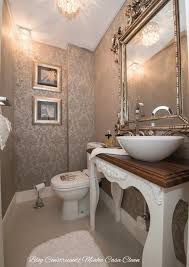 55 Lavabos De Luxo Pequenos E Sofisticados Banheiro Classico Projetos Para Banheiros Pequenos Lavabo Classico