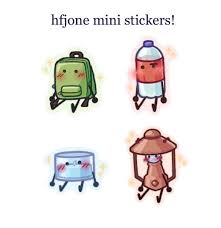 Hfjone Mini Stickers - Etsy