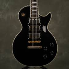 Epiphone Les Paul Black Beauty 3 Pickup Ebony 2nd Hand Rich Tone Music