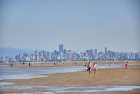 Spanish Banks Low Tide Vancouver Beach Beach Places To Visit
