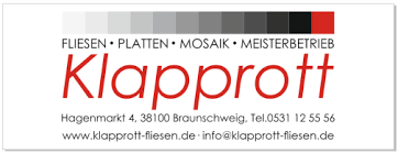 Finde hier alle informationen der fliesen discount filiale hansestraße 30 in braunschweig (38112). Fliesen Klapprott Home