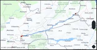 What Is The Distance From Lusaka Zambia To Chipata Zambia