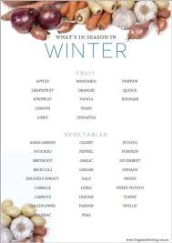 Australian Winter Seasonal Fruit And Vegetable Guide Winter Fruits And Vegetables Season Fruits And Vegetables Winter Veggies