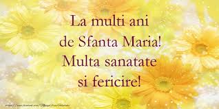 La Multi Ani De Sfanta Maria Multa Sanatate Si Fericire Winter Onederland Birthday Onederland Birthday Birthday Wishes