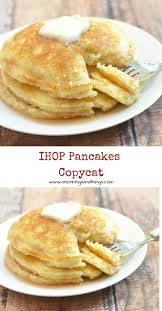 Ihop Pancakes Copycat Recipe Recipes Breakfast Brunch Recipes Breakfast