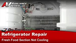 Roper Whirlpool Refrigerator Repair Fresh Food Section Not Cooling Whirlpool Refrigerator Cool Stuff
