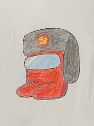 I Drew A Soviet Mini Crewmate Amongus Don't forget to share the video and have a great time with me. i drew a soviet mini crewmate amongus