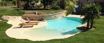 Plage Immergee Pour Creer Une Piscine Unique Ou Atypique