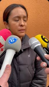 Palabras de Lorena Camarillo, madre Ana Laura Sierra Camarillo, una de las  víctimas de la tragedia de la Puerta 7 del TSM, ella presentó traumatismo  de cabeza y policontundida, fractura en la ...