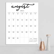 Why not get excited for the new year with some organization? Calendars Target