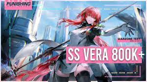 PUNISHING: Gray Raven】【Vera Flare】Testing SS Rank Vera on Lightning Warzone  - YouTube