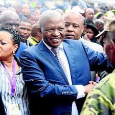 Deputy president david mabuza is en route home after more than a month out of the country. I Was Poisoned Mpumalanga Premier David Mabuza