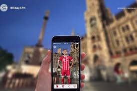 Бавария / fc bayern münchen. Fc Bayern Introduces Augmented Reality App Www Sportindustry Biz