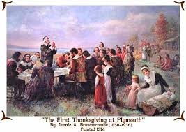 The First Thanksgiving Thanksgiving History First Thanksgiving Thanksgiving Pictures