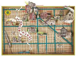 Check spelling or type a new query. Map Of Logan Square Chicago By Donovan Foote Logan Square Illustrated Map Map Design