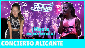 Ariann Music en Vivo - Concierto en Alicante 2019 - YouTube