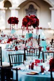 A Little Blue Aqua Red Wedding Red Wedding Aqua Wedding