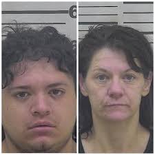 Mother and son allegedly violate TPO, when questioned says it was to do a  good deed
