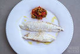 Dorada A La Sal En Thermomix Con Guarnicion De Verduras Thermorecetas