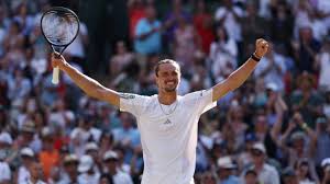 Zverev y Fery se citan en semifinales de Wimbledon; Djokovic y Sinner chocarán por el otro boleto
