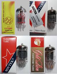 12ax7 Vacuum Tube Comparison Thd Measures Vacuum Tube