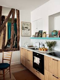 Combining Apartments To Gain Space An Architect S Family Duplex In Paris Kitchen Design Ikea Kitchen Grey Kitchen Designs