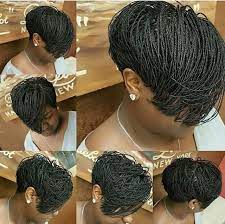 Short Braids Don T Care Black Women Natural Hairstyles Natural Hair Styles Box Braids Hairstyles Short Hair Styles