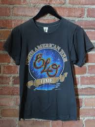 Vintage 1981 Electric Light Orchestra Time Tour Concert T Shirt Vintage Concert T Shirts Concert Tshirts Shirts