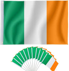 Get the party started with a festive irish mojito signature party drink! Whaline Ireland Flag Set 3x5 Foot Irish National Flags 20 Pieces Hand Held Small Ireland Flag Irish Stick Flags For St Patrick S Day Irish Theme Party Parades Decorations And Sports Events Buy