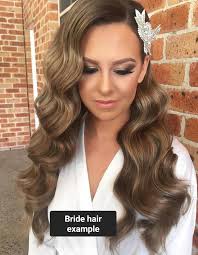 Securing a hair and makeup artist early in wedding planning