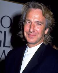 Alan Rickman attending 51st Annual Golden Globe Awards