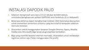 Gagal registrasi dapodik secara online bisa juga disebabkan karena pada laptop atau pc anda masih menyimpan cache dapodik yang lama. Registrasi Dapodik Paud Online Apa Harus Unduh Prefil Cara Registrasi Dapodik 2018 Secara Online Stipnabsora S Blog Aplikasi Prefill Dapodik Ketentuan Generate Ulang Prefill