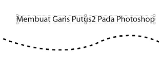 Cara membuat garis putus putus di word untuk daftar isi. Detail Gambar Cara Membuat Garis Putus Putus Pada Photoshop Cs2 Cs3 Cs4 Da