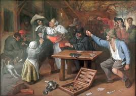 I am a shadow, the true self. Knife Fight Wikipedia