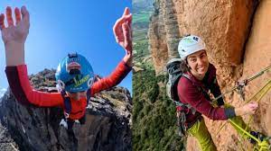 Marta Jiménez: ¿Quién fue “la mujer adrenalina” que falleció tras un peligroso salto BASE? – Teleradio America – Últimas Noticias @CANALTRARD