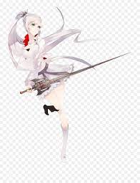 My anime ocs diabolik lovers oc 2 wattpad. Download Weiss Render White Hair Girl Anime Sword Full Badass Anime Girl White Hair Png Sword Silhouette Png Free Transparent Png Images Pngaaa Com