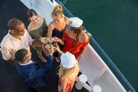 Captain, crew, yacht, music and fun! Long Beach Birthday Party Boat Rental Birthday Parties Venue City Experiences Anchored By Hornblower