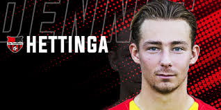 Verdediger Dennis Hettinga versterkt De Treffers
