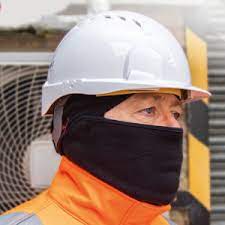 Jsp Surefit Thermal Helmet Liner With Face Covering Helmets Ppe Workwear Bryson