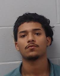 Sanchez Saldana, Edgar Abraham, Jr. was booked into the Hays County Jail