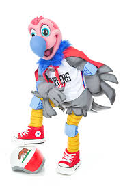 The clippers introducing their new mascot at halftime of tonight's game can't figure out why clippers fans object to new condor mascot when the old one was a libidinous jackal dressed as a. Meet Chuck The Condor The New Clippers Mascot