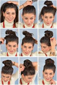 Fan Bun Bubble Bun Cute Bun Bun Hairstyle Fun Bun Hairstyle Fauxhawk Updo Fauxhawkponytail Fauxh Easy Bun Hairstyles Bun Hairstyles Box Braids Hairstyles