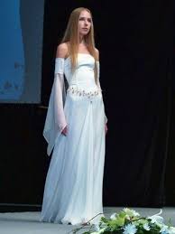 The Elf S Dream Viking Wedding Dress Elf Wedding Dress Fairy Fancy Dress