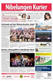 Rund 3700 studenten werden in 38 studiengängen von 74 professoren und etwa 100 lehrbeauftragten betreut. 05mi19 Nibelungen Kurier By Nibelungen Kurier Issuu